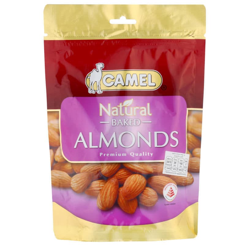 Natural Baked Almonds - Camel