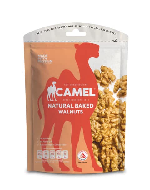 Natural Baked Walnut - Camel