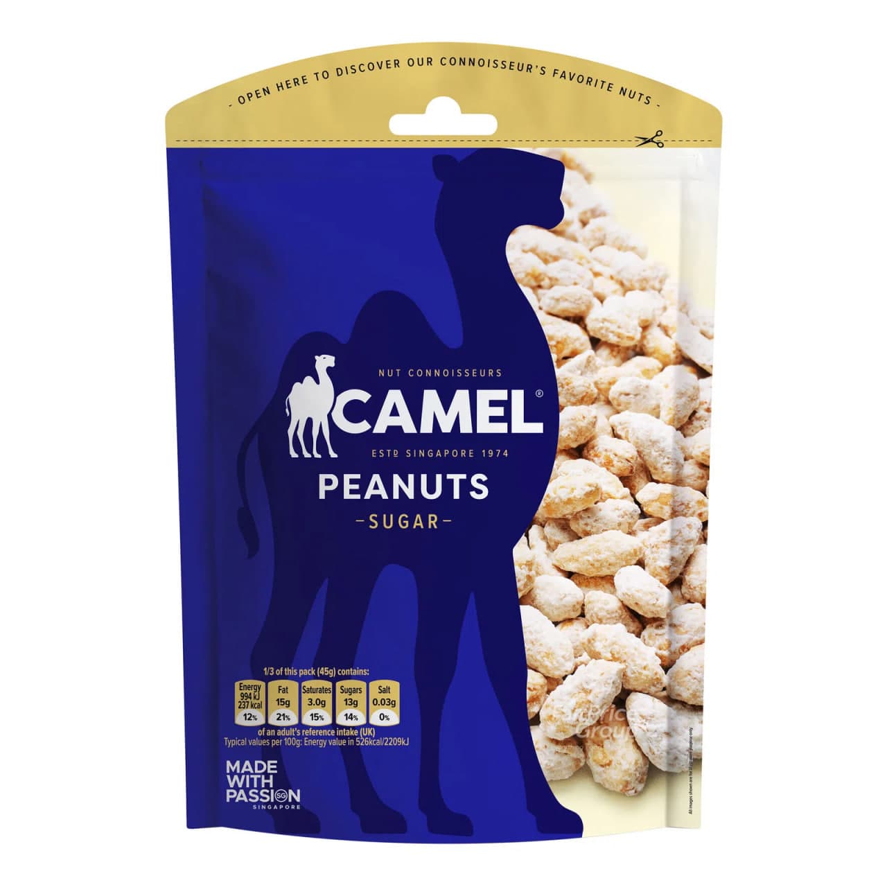 Peanut Sugar - Camel