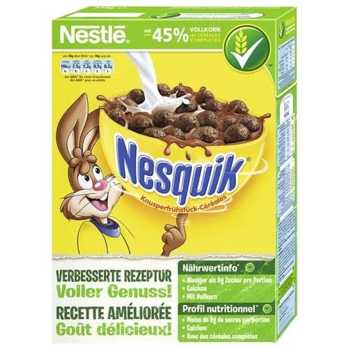 Nesquik Cereal