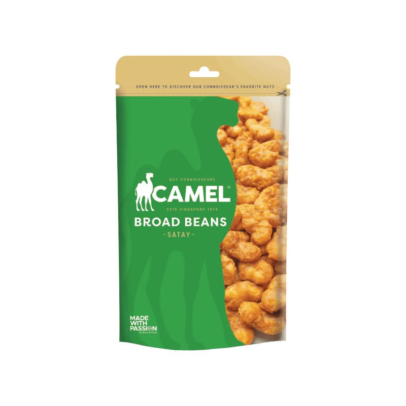 Satay Broad Beans - Camel