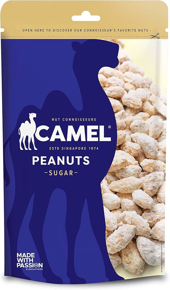 Peanut Sugar - Camel