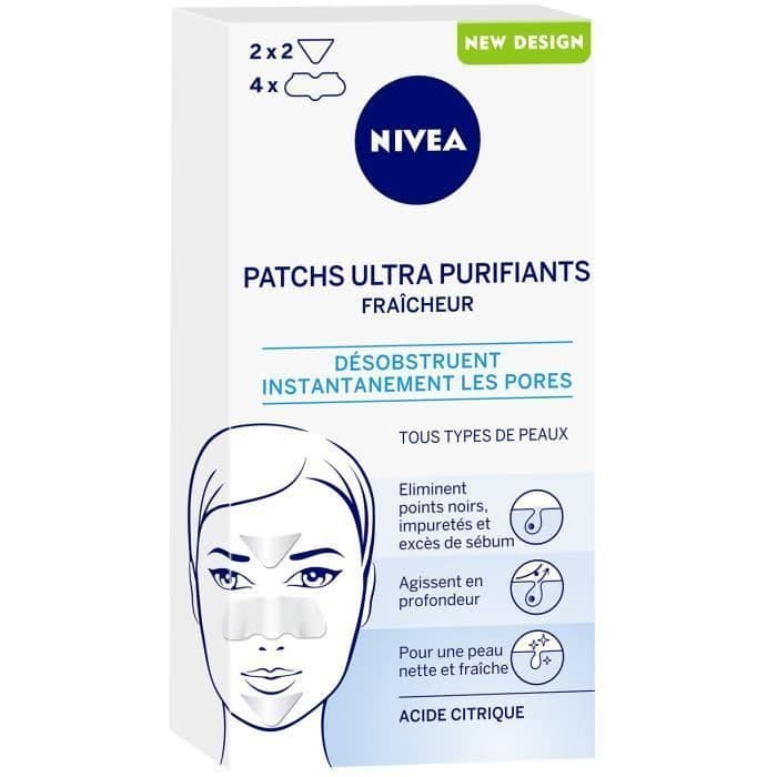 Patchs Ultra Purifiants Freshness - Nivea