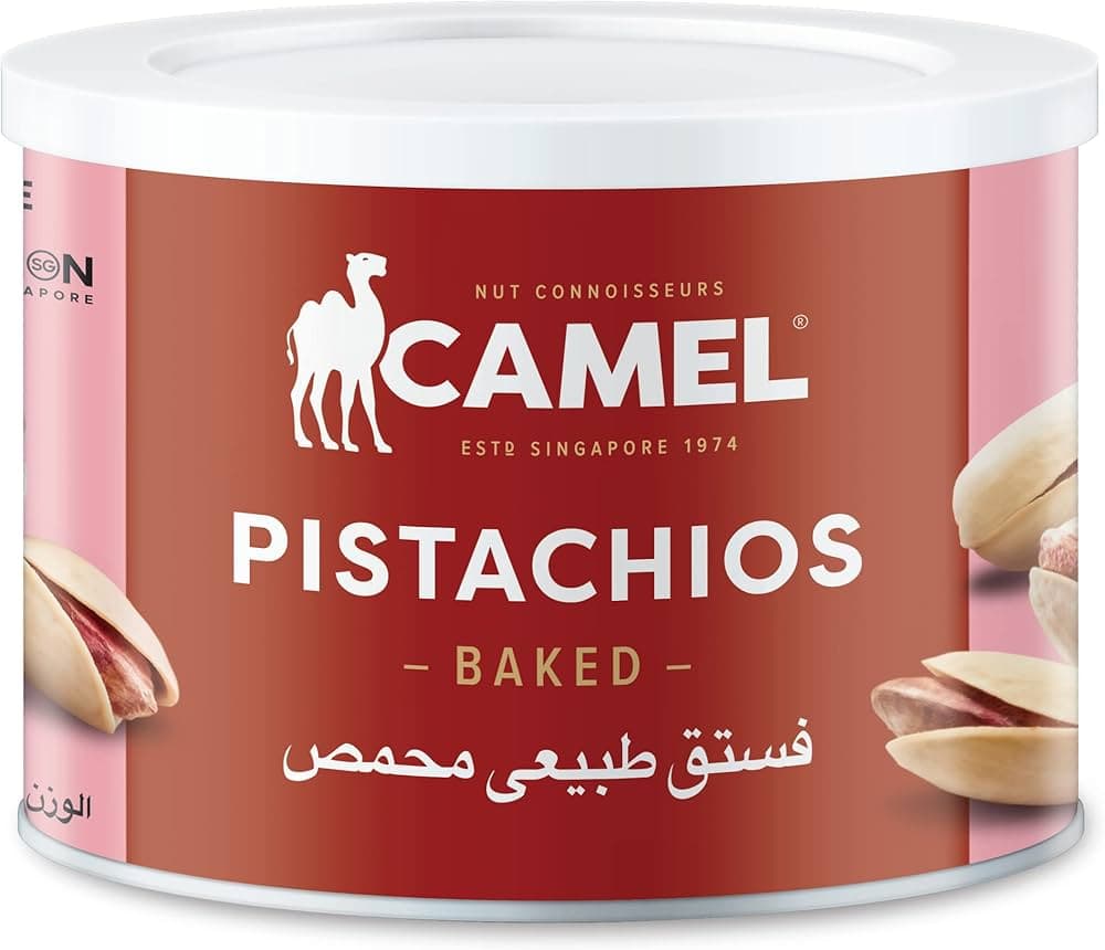 Natural Baked Pistachios
