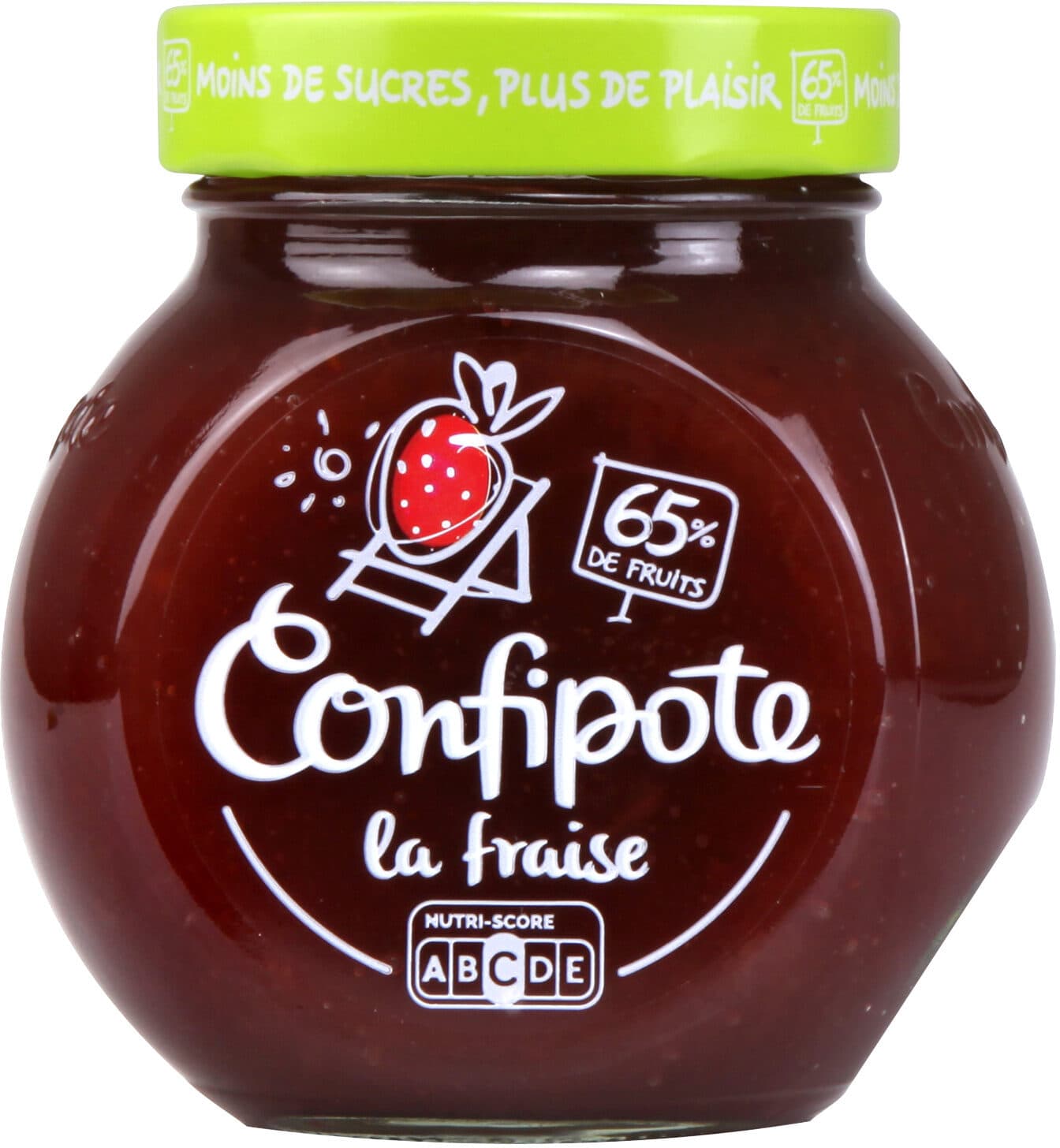 Strawberry Jam - Confipote