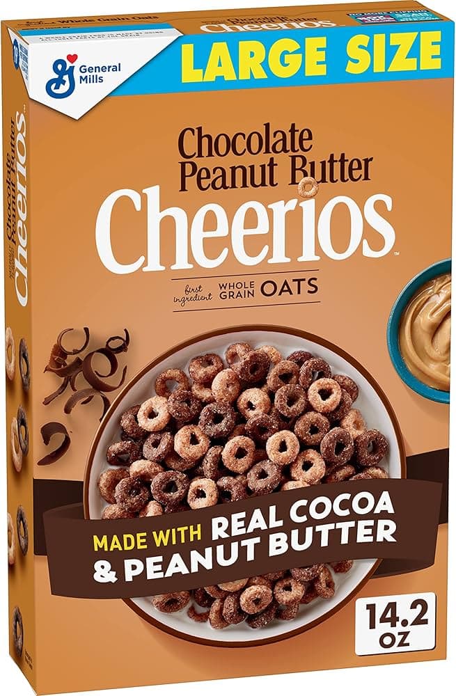 Chocolate Peanut Butter Cheerios