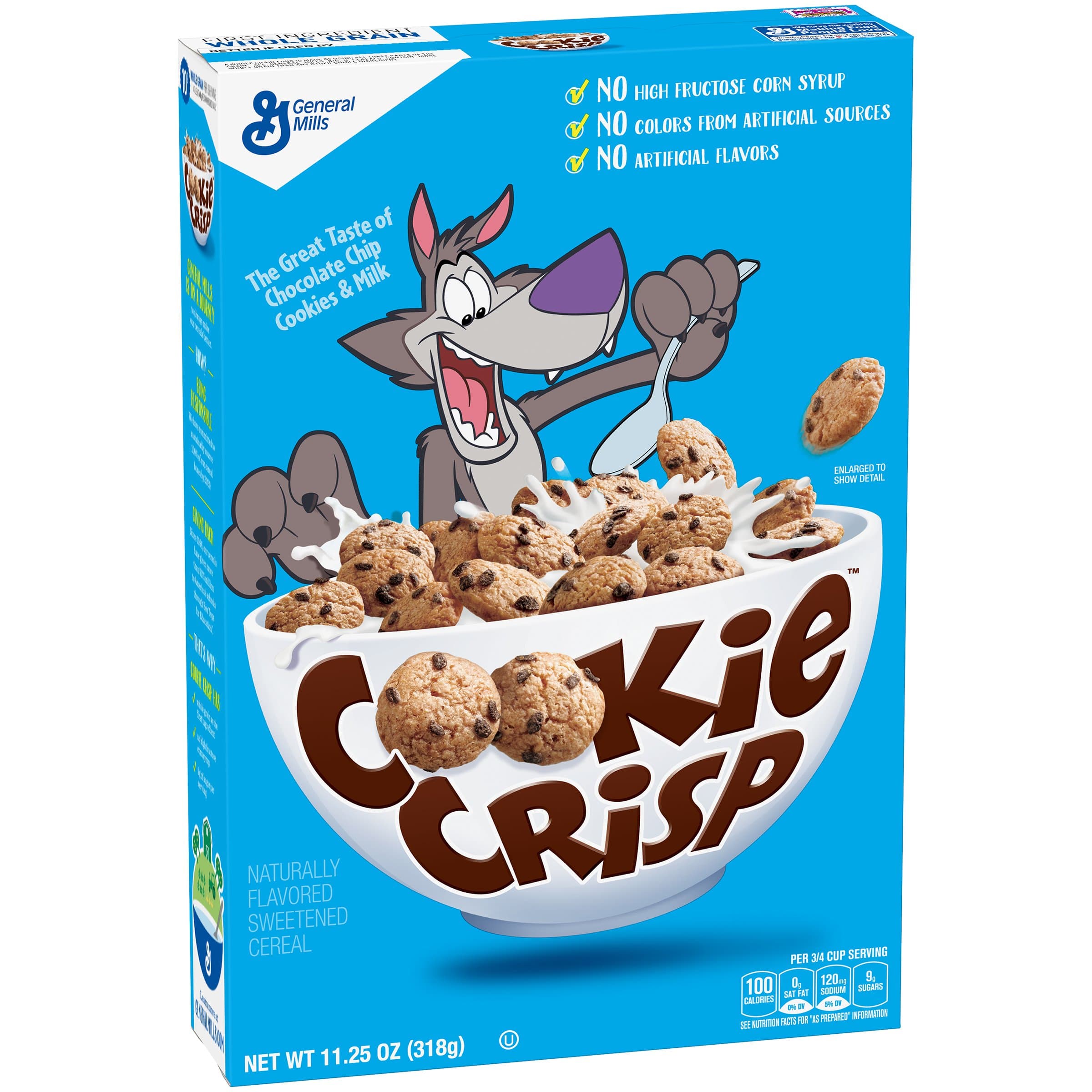 Cookie Crisp Cereal