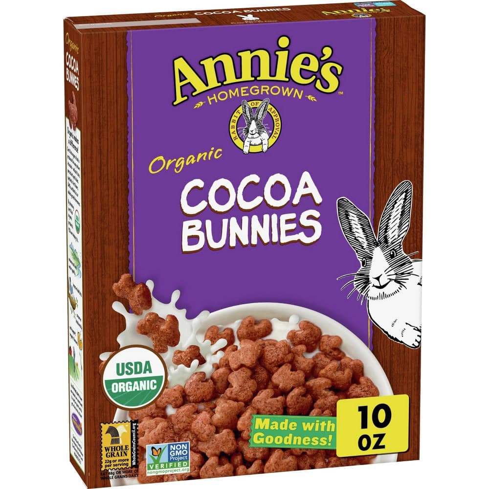 Organic Cacao Bunny Cereal