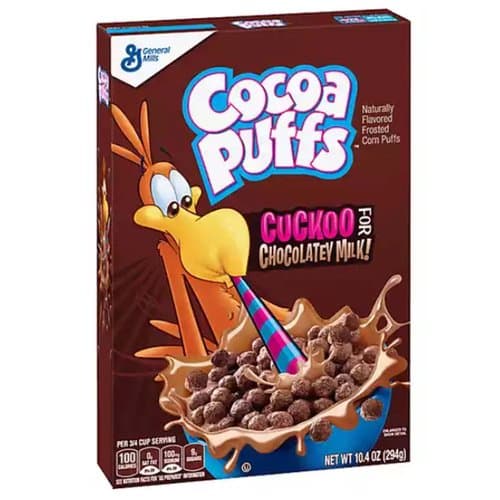 Cacao Puff Cereal