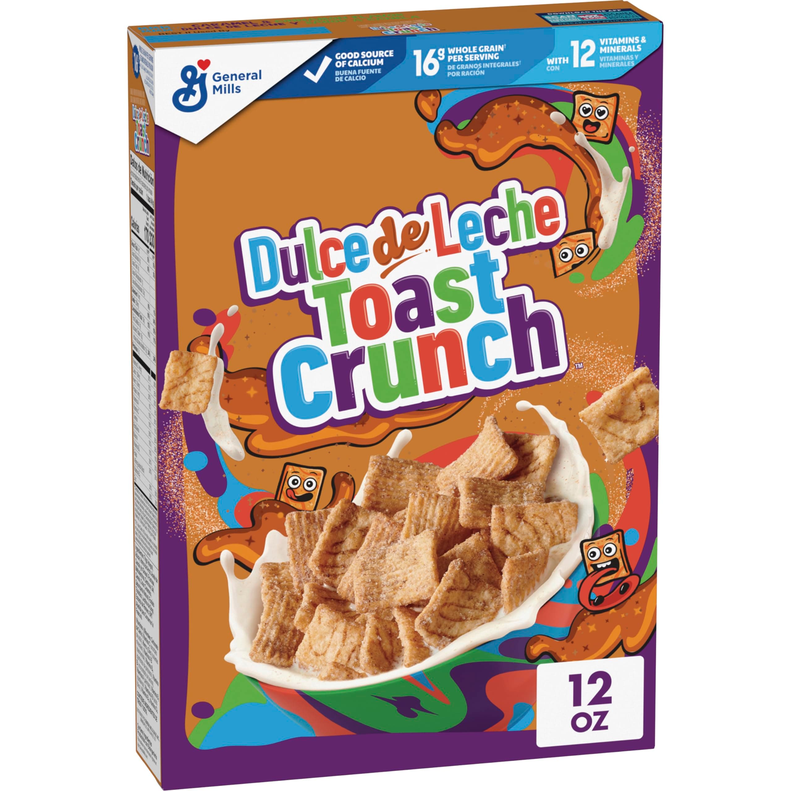 Caramel Toast Crunch