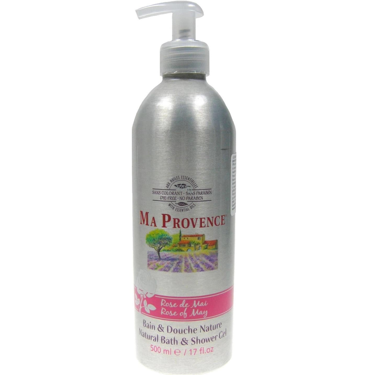 Natural Bath & Shower Gel Rose of May - Ma Provence