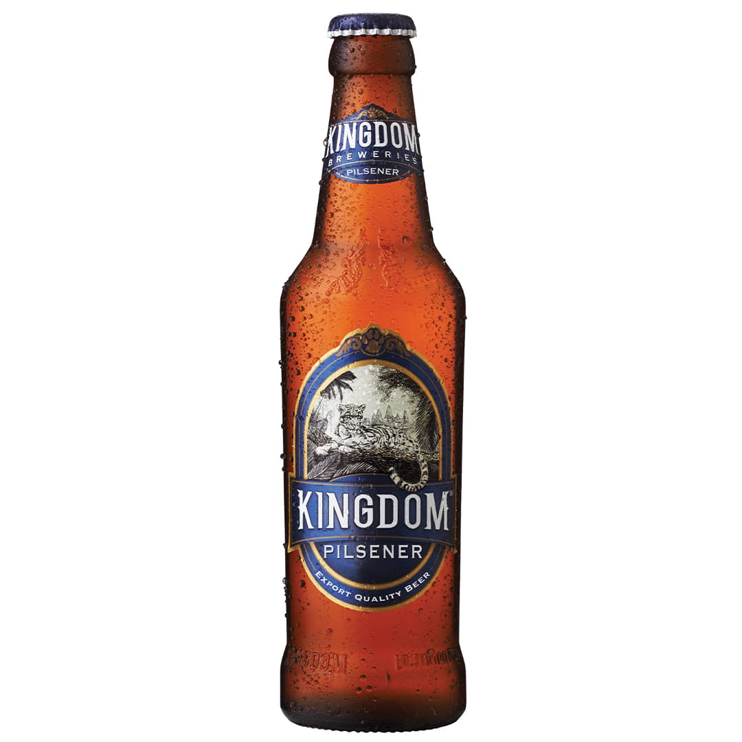 Kingdom Pilsener Beer