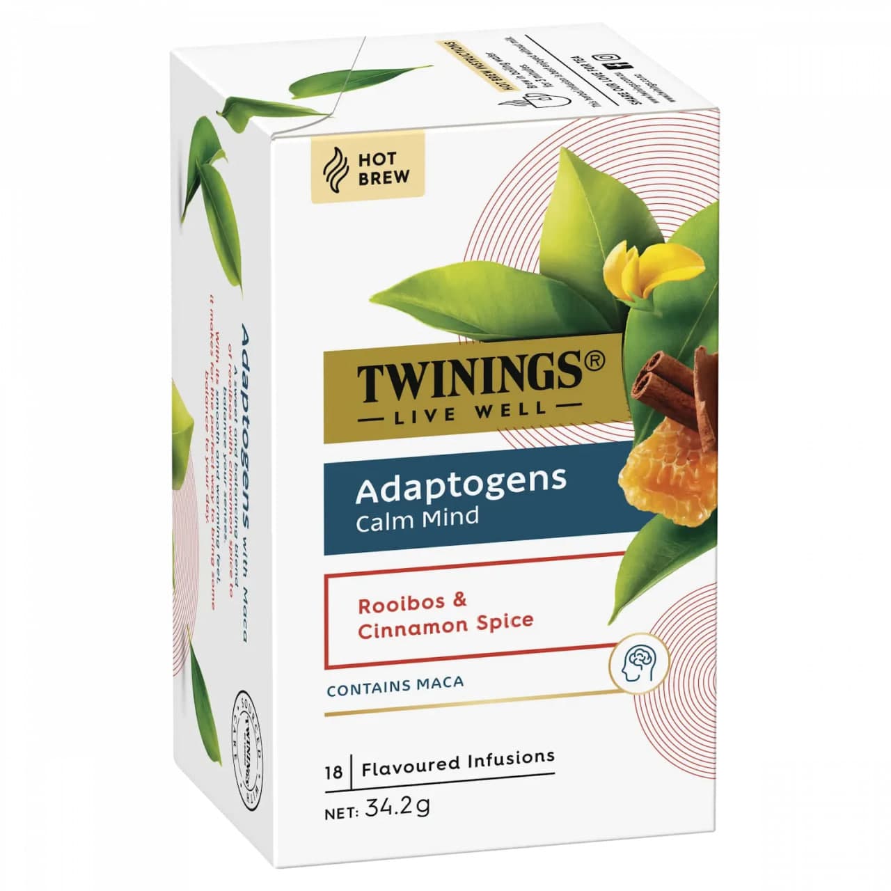 Infusion Tea Adaptogens Calm Mind