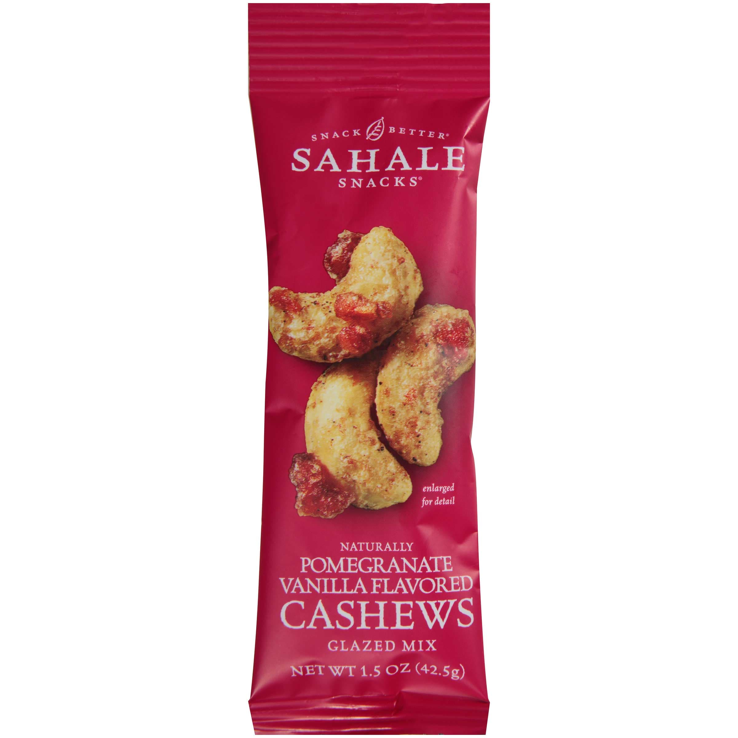 Naturally Cashews with Pomegranate Plus Vanilla Glazed Nuts - Sahale