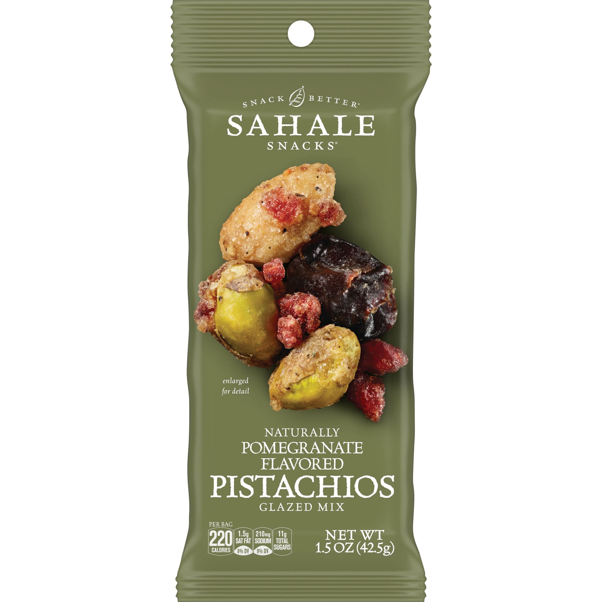 Naturally Pistachios with Pomegranate - Sahale