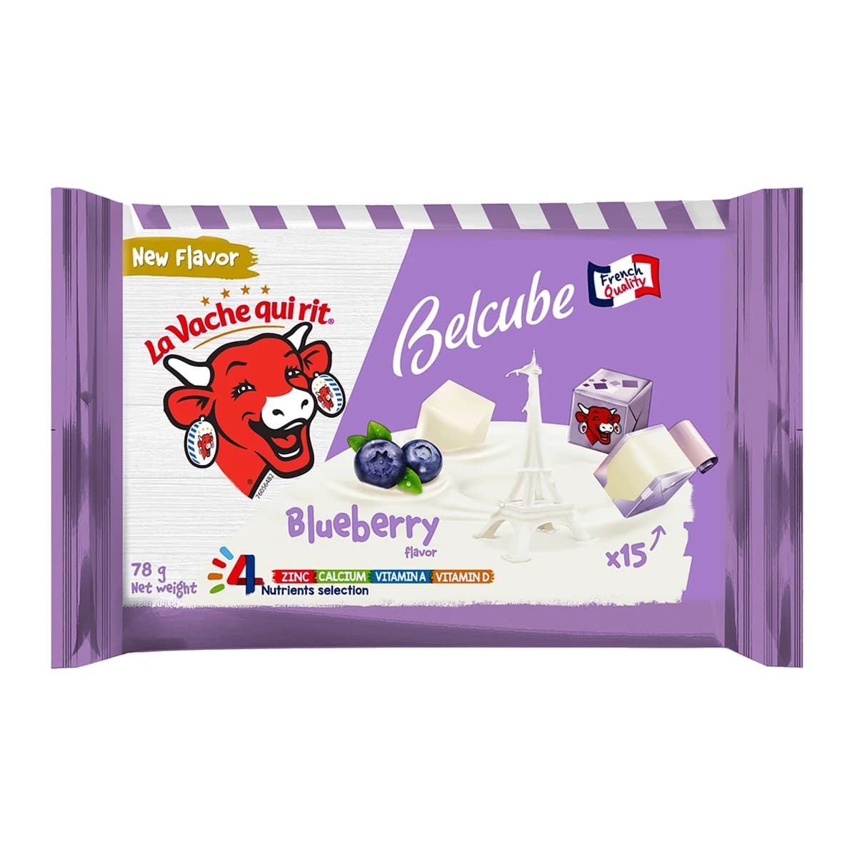 Blueberry Belcube