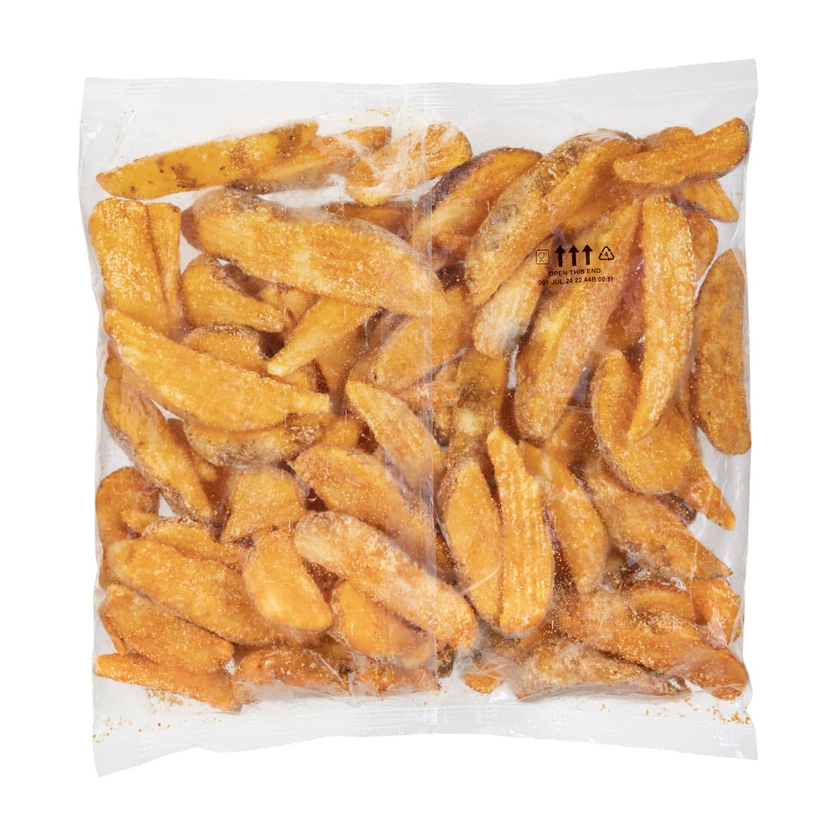 Seasoned Potatoes Wedges - Simplot