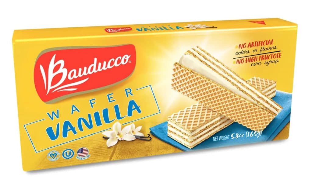 Vanilla Wafers - Bauducco