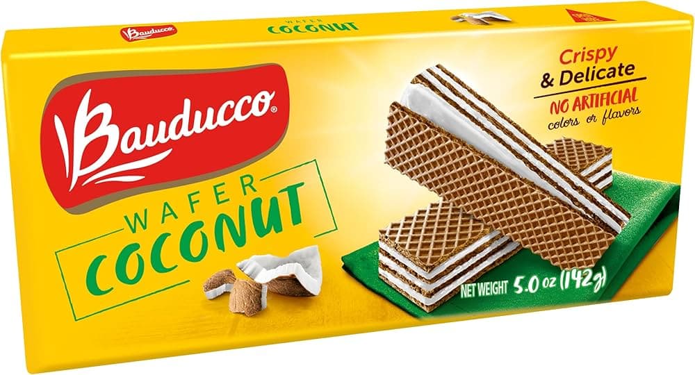 Coconut Wafer - Bauducco