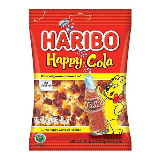 Happy Cola - Haribo