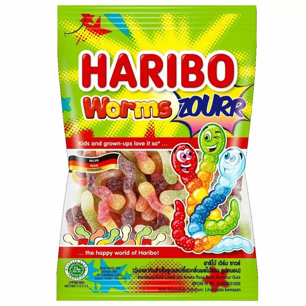 Worms Zour