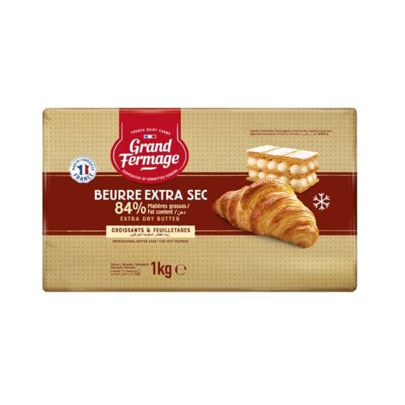 Unsalted Butter Sheets 84% Fat - Grand Fermage