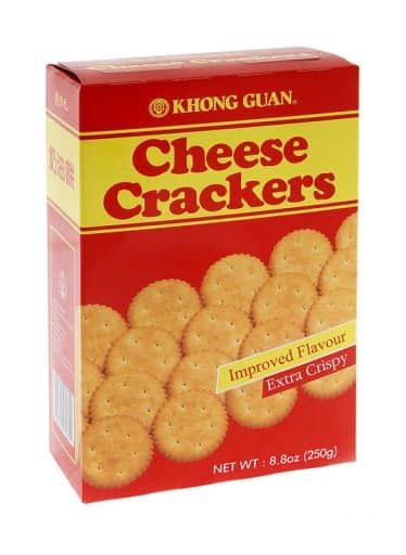 Cheese Crackers Extra Crispy 