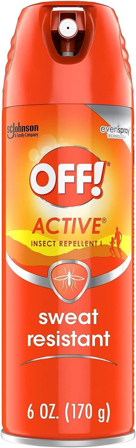 Active Insect Repellent Sweat Resistant - Off!