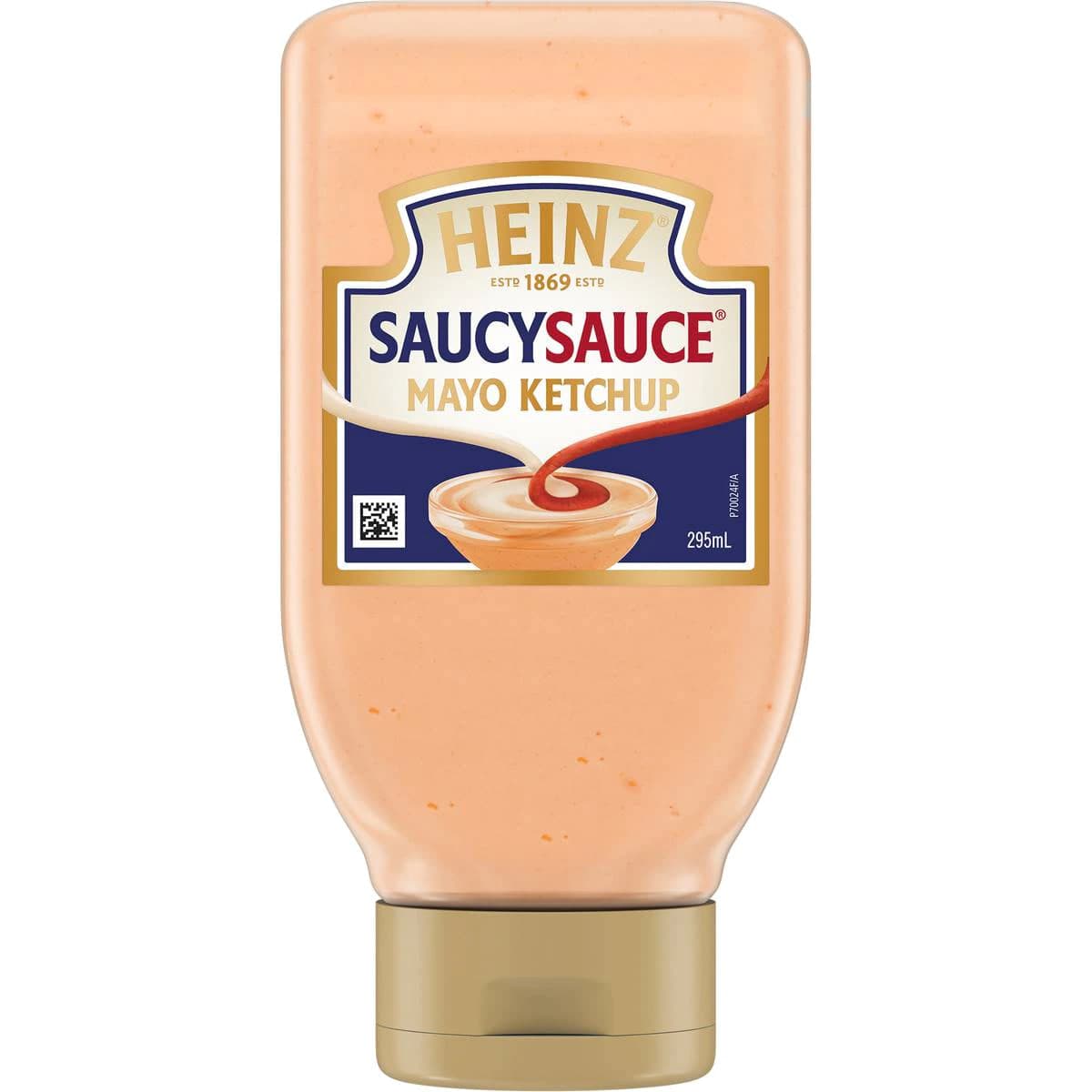 Saucy Sauce Mayo Ketchup