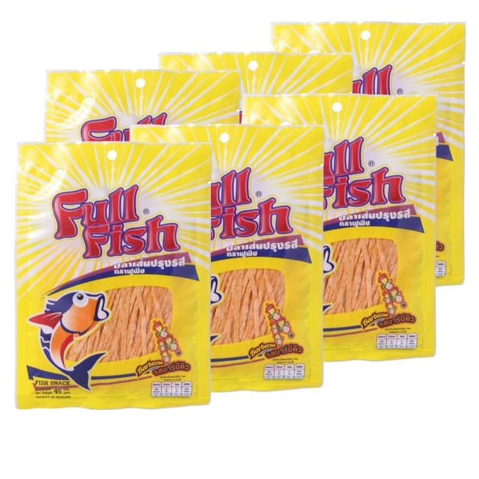 Fish Snack BBQ Flavour