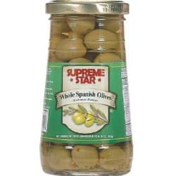 Whole Spanish Olive - Supreme Star