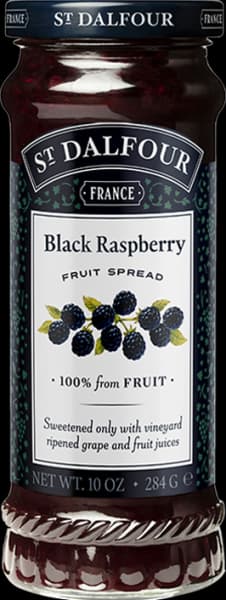Black Raspberry Fruit Spread