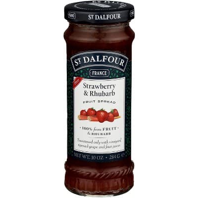 Strawberry & Rhubarb Fruit Spread