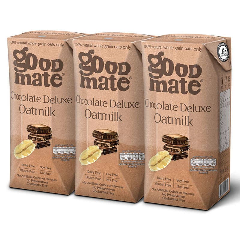 Chocolate Deluxe Oat Milk - Goodmate 1
