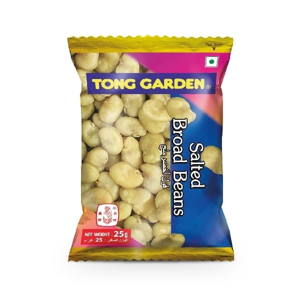 Salted Broad Beans