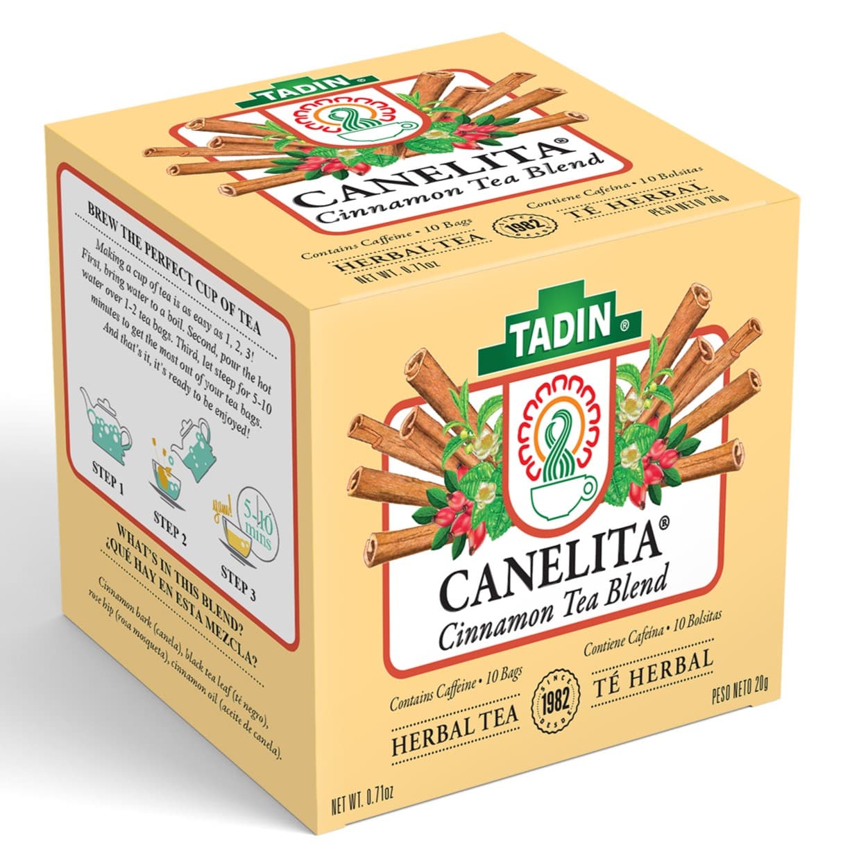 Cinnamon Tea Blend - Tadin