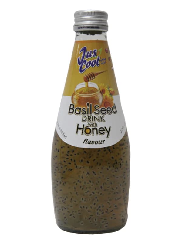 Basil Seed Drink with Honey - Jus Cool