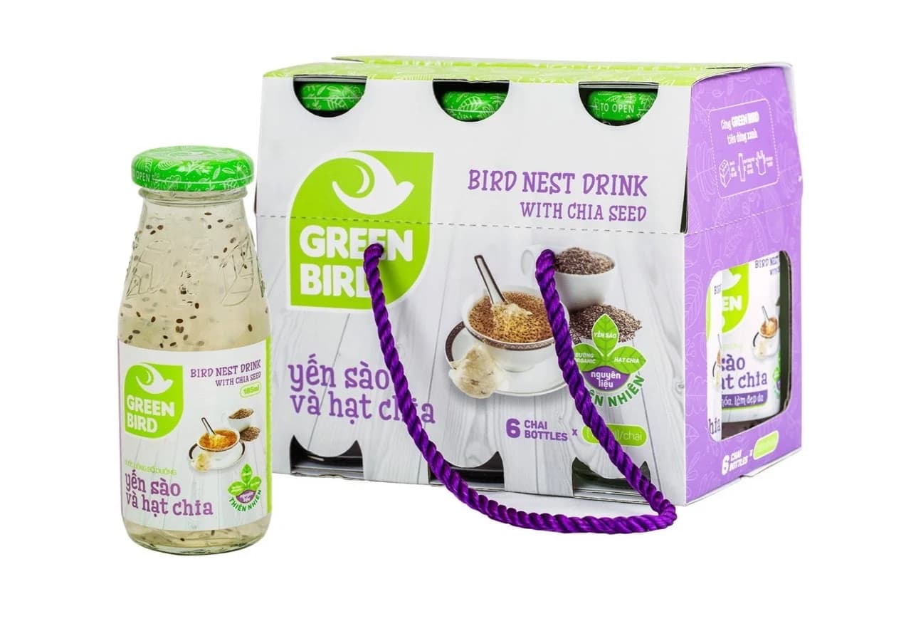 Nest Drink with Chia Seed