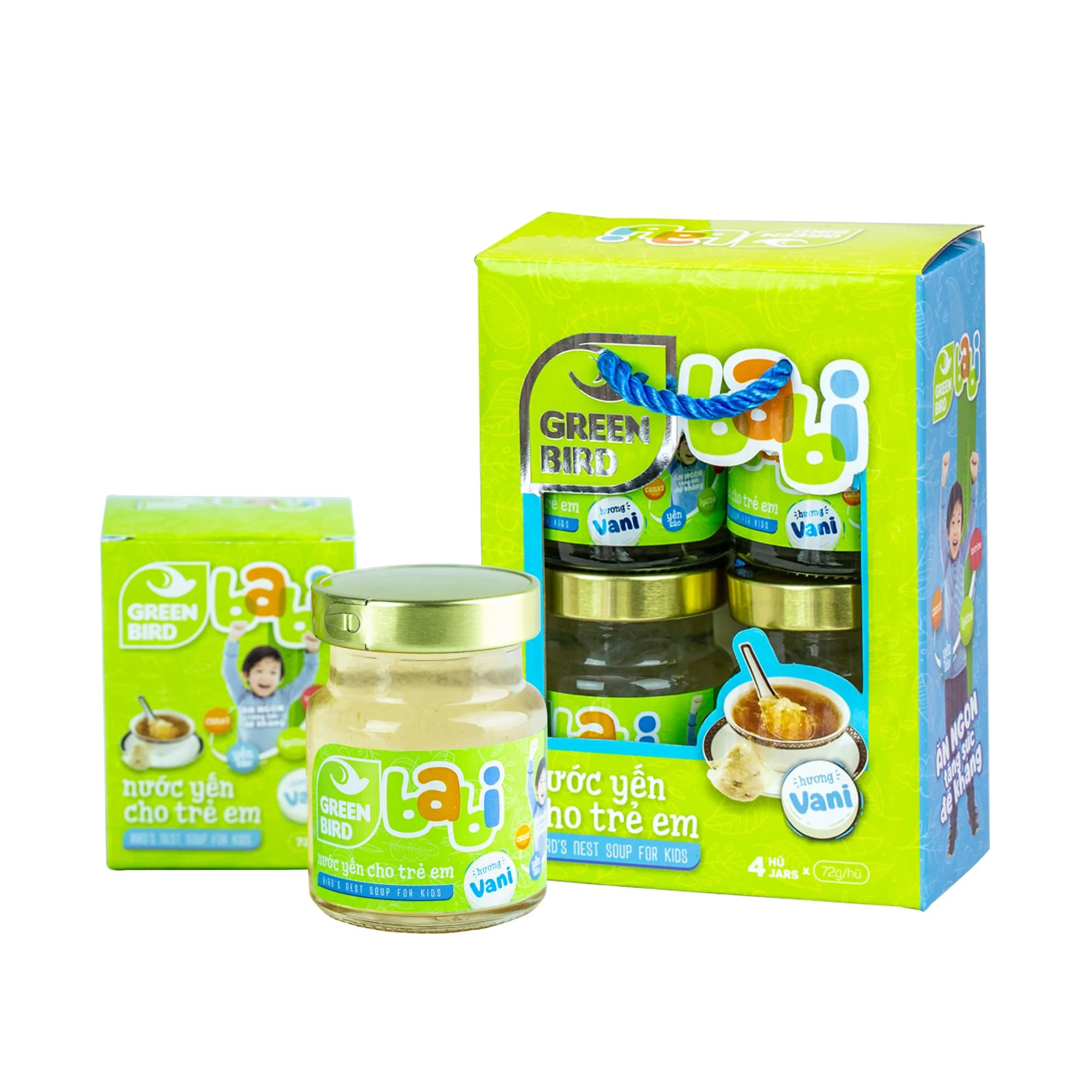 Babi Bird’s Nest Soup for Kids Vanilla Flavor