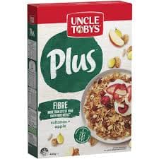 Plus Fiber Sultanas + Apple