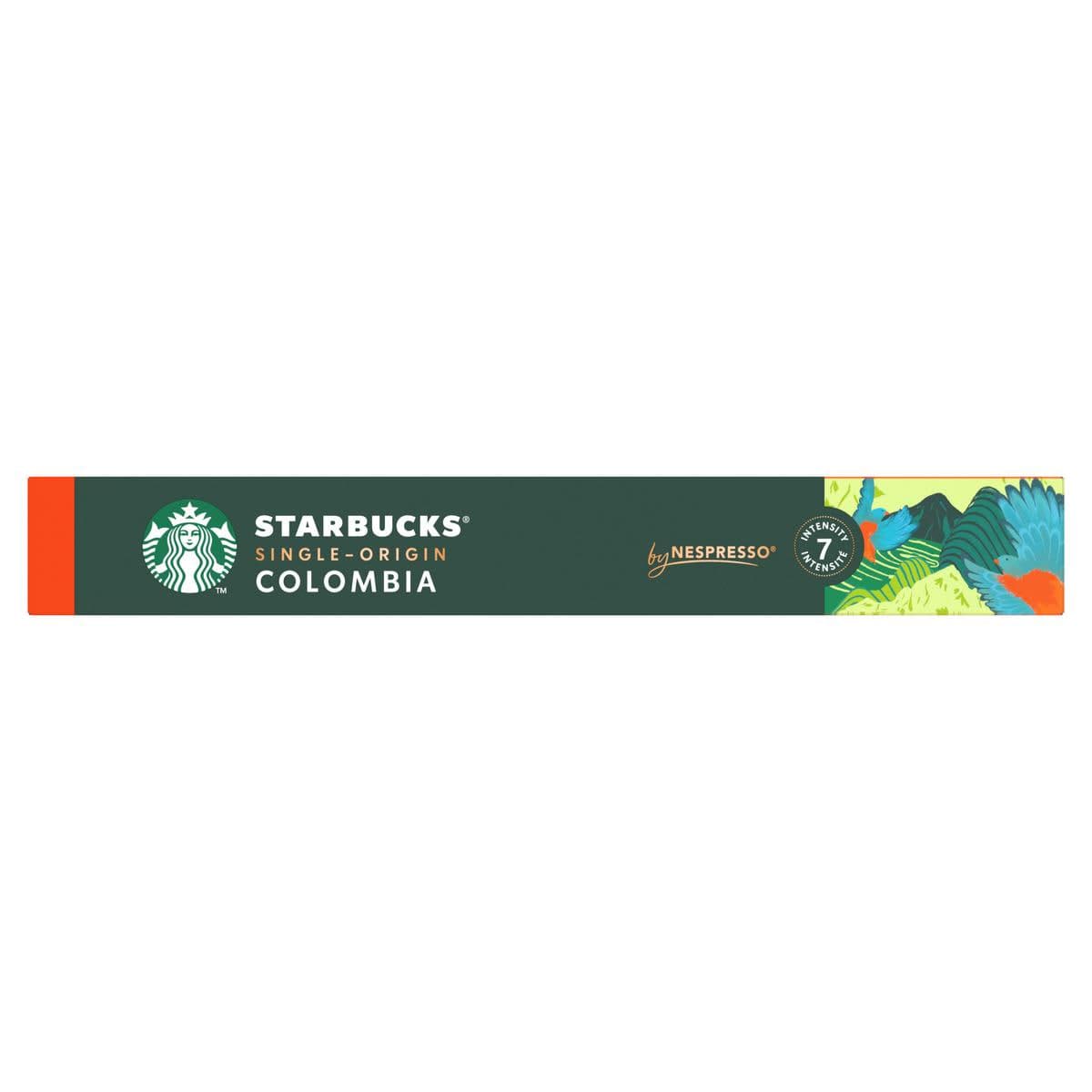 គ្រីមកាហ្វេកូឡុំប៊ី- Starbucks BUY 1 FREE 1