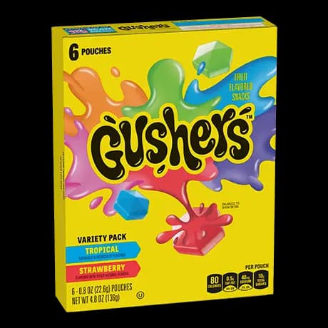 Gushers Variety Pack Fruit Flavored Snacks