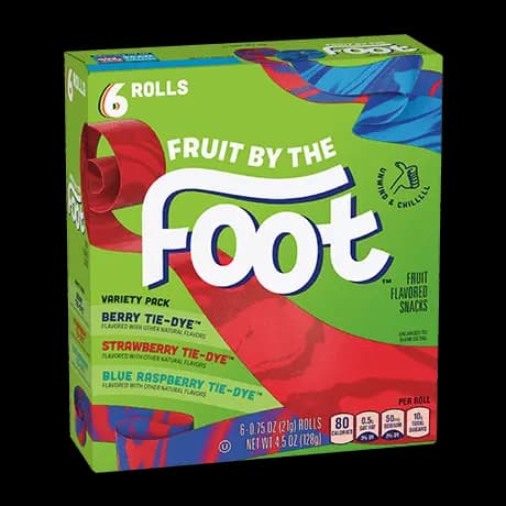 Fruit by the Foot Variety Pack Flavored Snacks