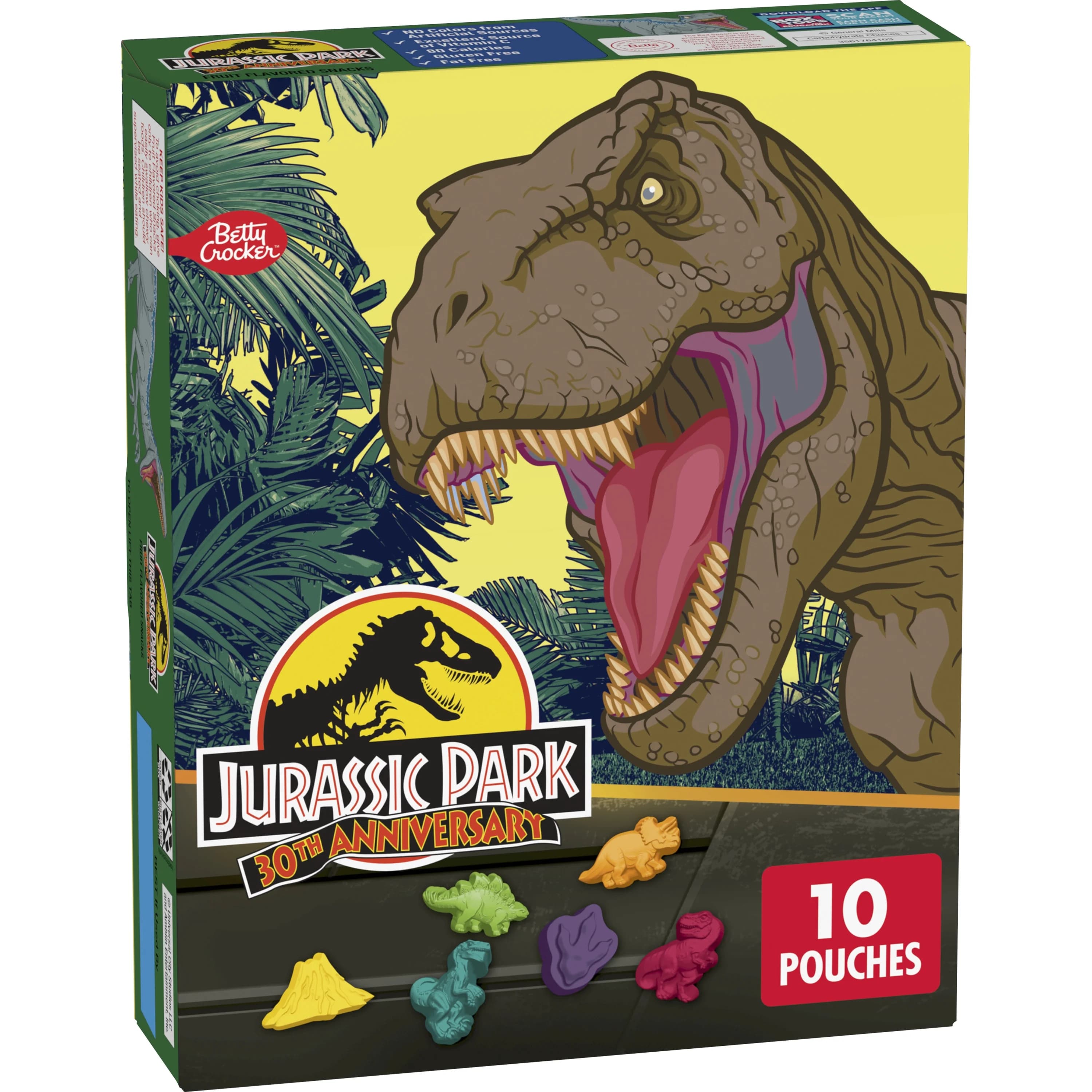 Jurassic Park Fruit Flavored Snacks
