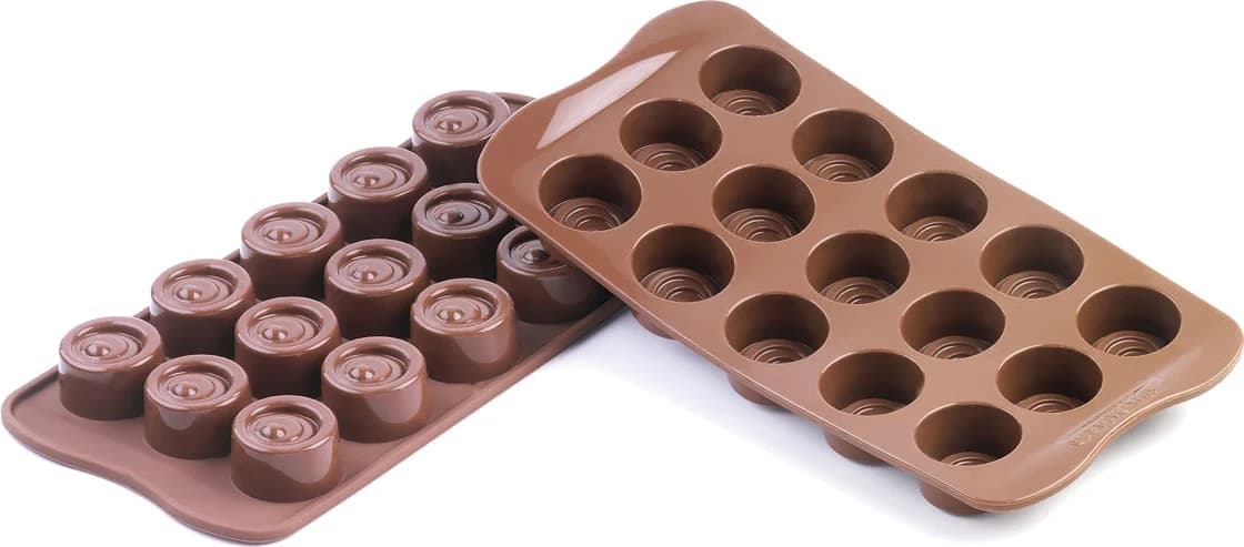 Vertigo Chocolate Silcone - Easy Choc
