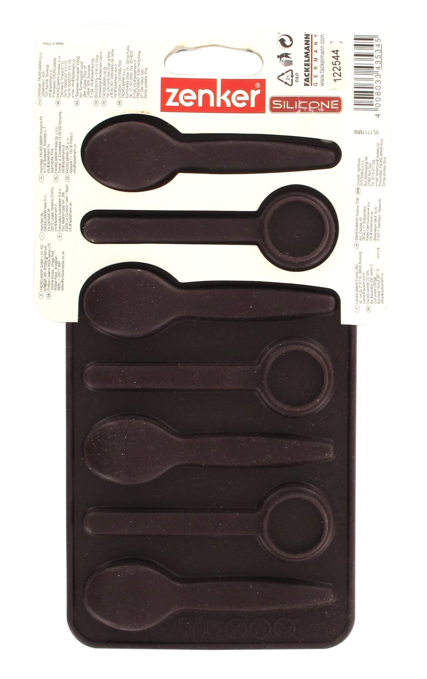 Chocolate Silcone -Zenker