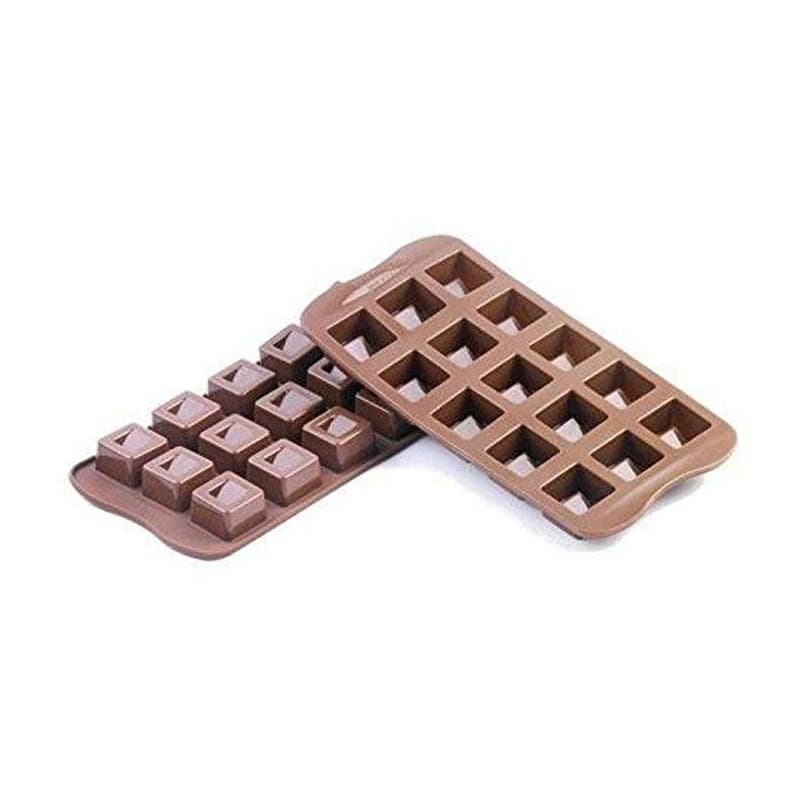 Cubo Chocolate Silcone - Easy Choc