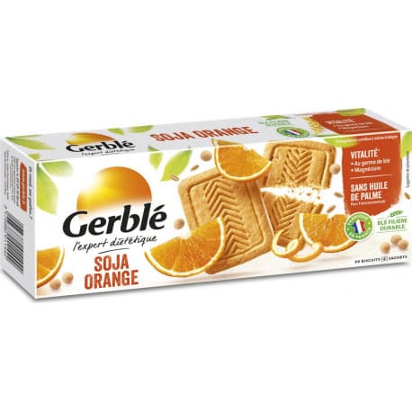 Soja Orange Biscuit
