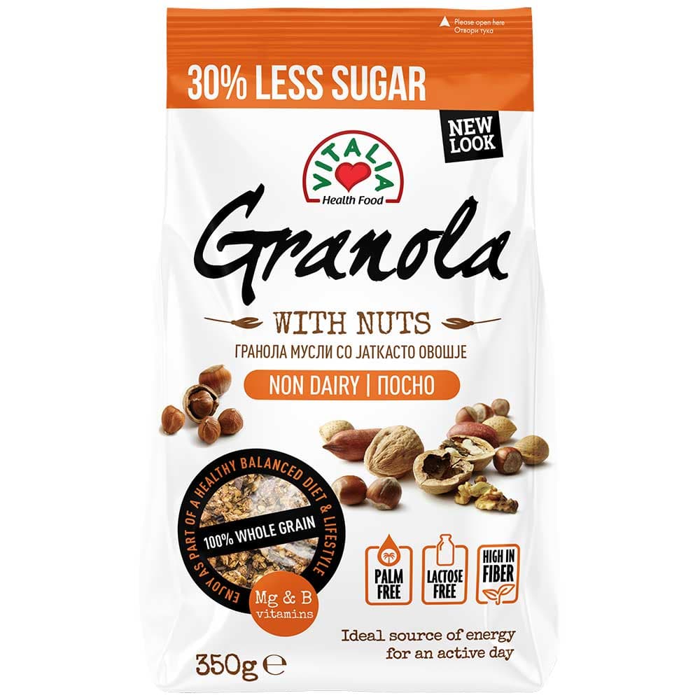 Granola Muesli with Nuts