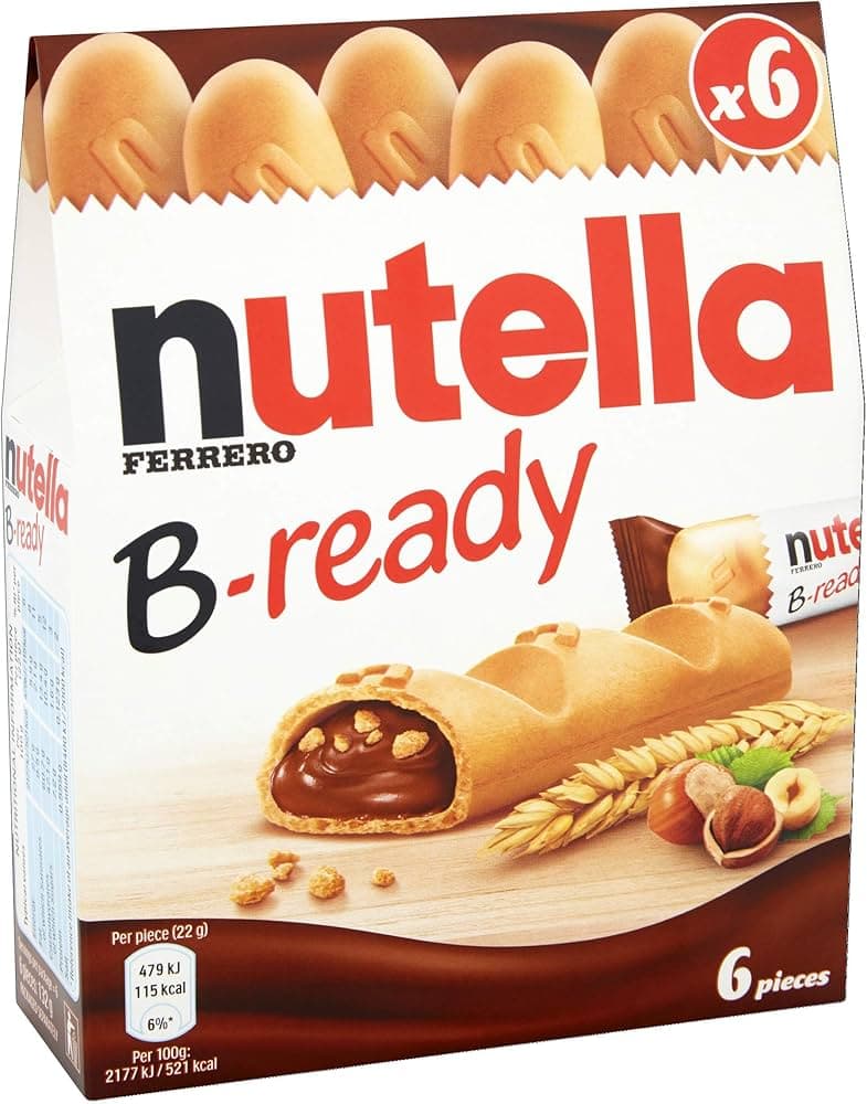 B-Ready X6 - Nutella